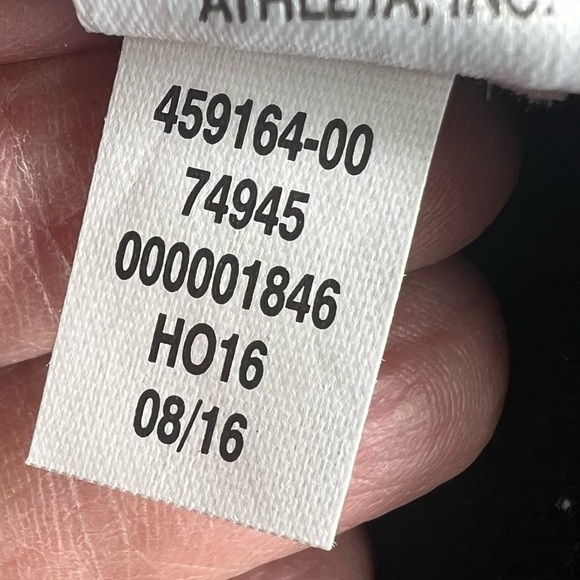 ATHLETA Chill Chaser Sweater Jacket Navy Heavy Knit with pockets Size Small - Picture 9 of 10